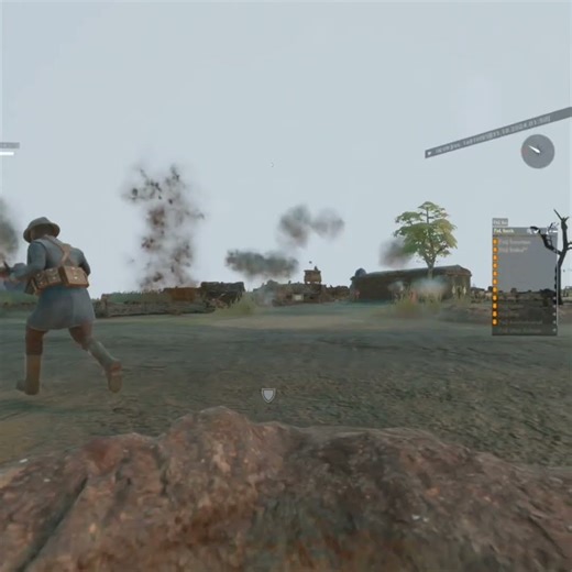 FOXHOLE VR (W/UEVR) Weapon sights partially work!!! #vr #gaming #foxholegame