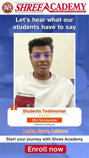 He started in 8th Today, he is a Software Developer #successstory #careergrowth