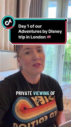 London Day 1: Adventures by Disney Trip Highlights