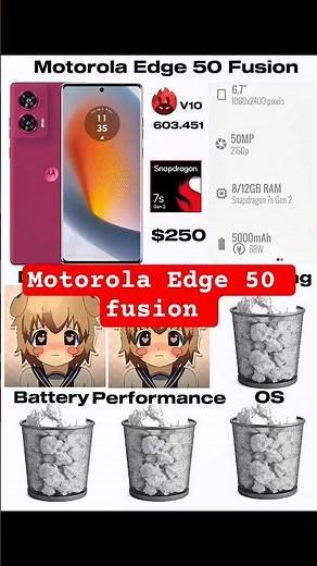 Motorola Edge 50 fusion #phonereview #motorola #smartphone