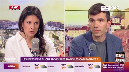 "C'est dans les petites villes où l'on retrouve le plus fort vote RN", rappelle Benoît Coquard, sociologue