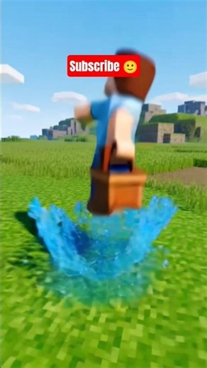 Minecraft MLG 😂 #minecraft #shortsviral #shortsfeed #shorts