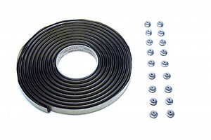 Mustang Quarter Window Installation Kit (87-93) - LMR