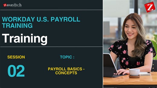 Session 2 - Workday U.S. Payroll Training - Payroll Basics - Concepts - Trainer Ajay - August 2025