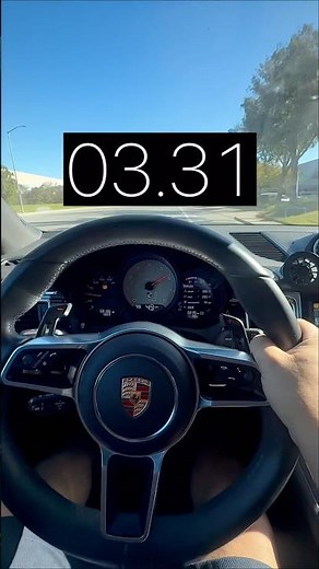 Tuned Porsche Macan 0-60 Stage 1 Cobb 95B.1 3.0L Launch Control Exhaust Sound #porsche