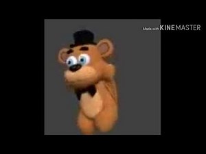 Freddy doing Default dance