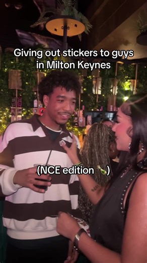 Stickers for the Mandem at NCE Edition in Milton Keynes