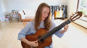 4.1K views · 289 reactions | We’re starting the Guitar Challenge! Join us and learn to play Lágrima beautifully. Unlock exclusive lesson! www.patreon.com/tatyana . . #GuitarChallenge #guitarlesson #Lagrima #Tarrega #daddarioandco #challenge #guitartutorial #tatyanaryzhkova | Tatyana Ryzhkova - Official | Facebook