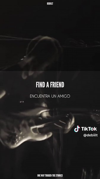 One Way Trigger Lyrics & Music Video by The Strokes