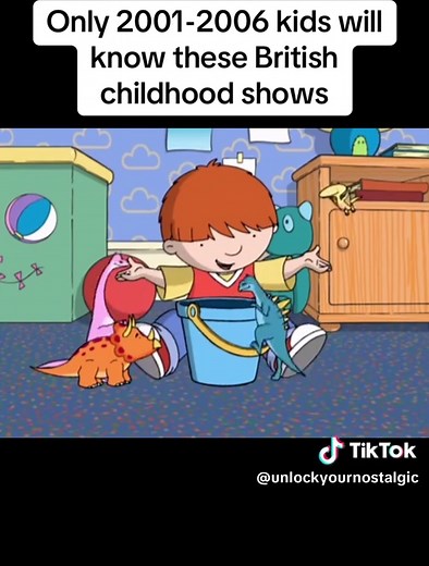 British Childhood Shows From 2001-2006 You Might Have Forgotten