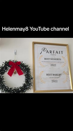 Go to Helenmay8 YouTube channel for my fun videos. Please hit like and subscribe. Thank you 😁 #sandiego #christmas #shopping #foodtiktok #dessert