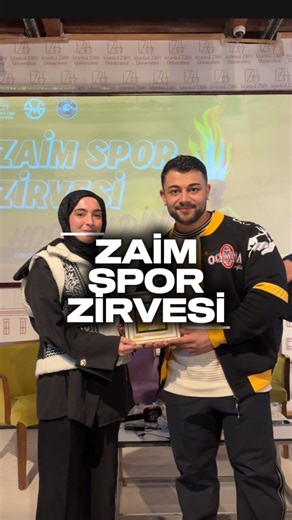 İZÜ Spor Meclisi on Instagram: "Zaim Spor Zirvesi 🤩🔥🙌🏻"