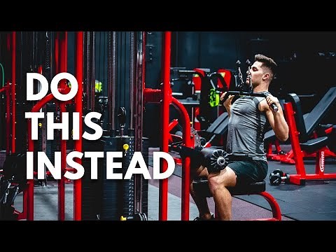 How To Actually Target Your Lats With The Lat Pulldown!
