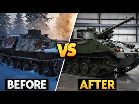 Army 🪖 Tank Repair 😯