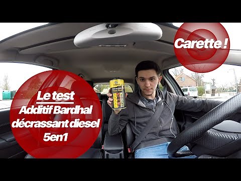 TEST : Bardhal nettoyant diesel 5en1