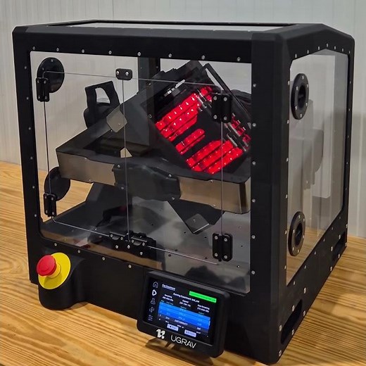 U GRAV 3 axis Random Positioning Machine for Microgravity Research