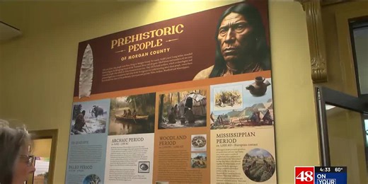Morgan County Archives opens new interactive history exhibits