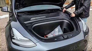 Tesla Model Y owner discovers new Heat Pump after frunk “teardown”