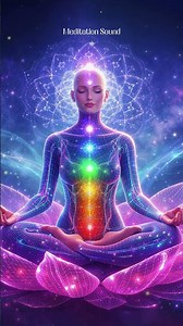 [Short] Deep Meditation-Connect with the Universe & Restore Your Soul’s Energy #meditation #healing