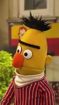 Ernie und Bert: der Apfel