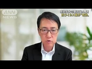 従来のコロナ抗ウイルス薬 BA.5にも有効か(2022年7月21日)