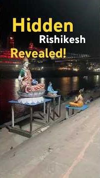 Ultimate Rishikesh Guide 90sec.🔥 Stunning Views + Hidden Spots #ghumakkadpreeti #rishikeshtrip