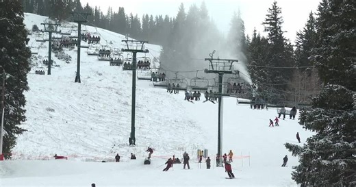 Brighton Resort opens for the season as skiers, snowboarders hope for more snow