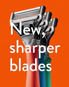 The new razor from Harry’s is not the same. Unlike some shaving companies, we’ve never raised our prices when we introduce something new—not even a little. Our new, sharpest blades ever are (still) as little as $2 each. Try them for yourselves in a store near you or on harrys.com. | Harry's