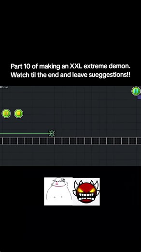 Part 10 #geometrydashgame #zoink #fyp #extremedemongeometrydash #geometrydashlevel