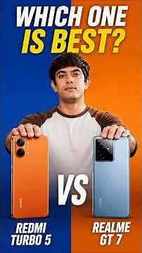 Redmi Turbo 5 vs Realme GT 7: 90% Buyers Galat Phone Choose Kar Dete Hain 😳🔥