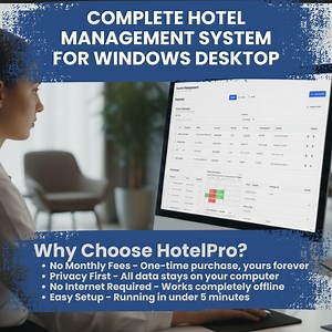 Hotelmanagement Software für Windows - Etsy.de