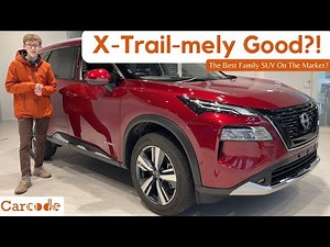 Nissan X-Trail Review 2024, Best Family SUV?! (UK)(4K) #xtrail | Carcode