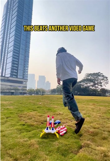 My child loves this toy so much, I recommend you get one for your child too. It can help your child get away from screens and go outdoors.#toys #outdoortoys #funnykids #toytok #familytime