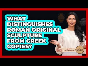 What Distinguishes Roman Original Sculpture From Greek Copies? - All About Rome