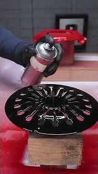 DIY Clock Made Out of Car Parts