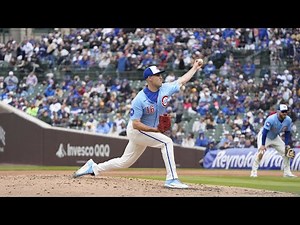 Matthew Boyd highlights: Watch Cubs left-hander shut down Padres in 7-1 win at Wrigley Field