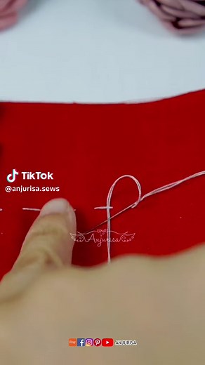 Mastering Hand Sewing: Tie Off Thread Techniques