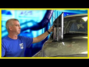 Fleece Performance Hood Stack Cover Install