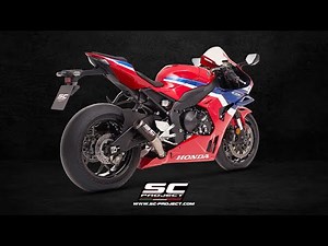SC-Project CR-T exhaust for Honda CBR1000RR-R | Racing