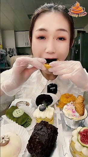 🍰🍮🎂 Cake Time ASMR Mukbang #Mukbang #ASMR #YummyTreats