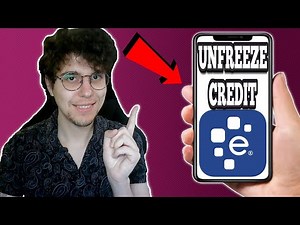 How To Unfreeze Credit In Experian
