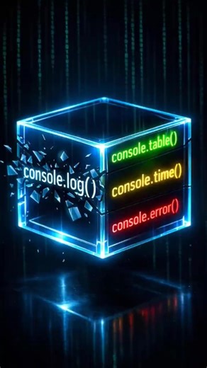 ​3 Pro Console Tricks for Developers! 🚀 | JavaScript Debugging Guide #WebDev #Shorts #Coding
