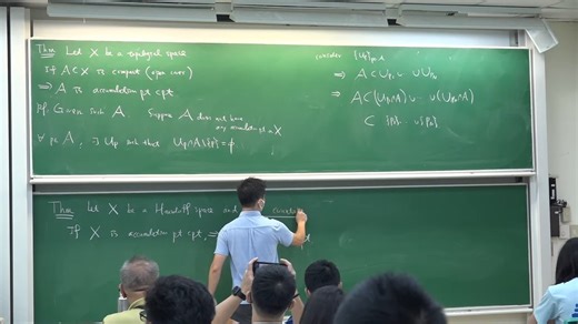 20220927【分析】Part2 Compactness (2) & Sequentially compact implies compact(open co