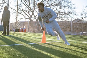 Like in life, UTEP WR Justin Garrett undeterred as he preps for NFL
