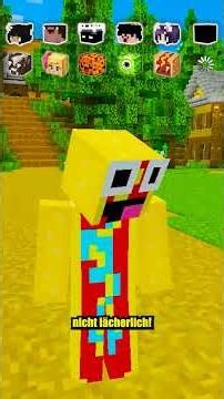 I choose your Minecraft skin! ⛏️⛔
