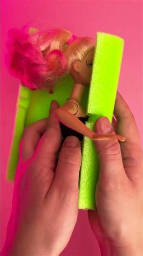 اصنع صديق قوس قزح من دمية! 🌈✨ #shorts