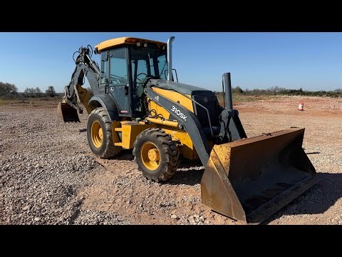How To Use John Deere JRB Backhoe Loader Quick Attach System