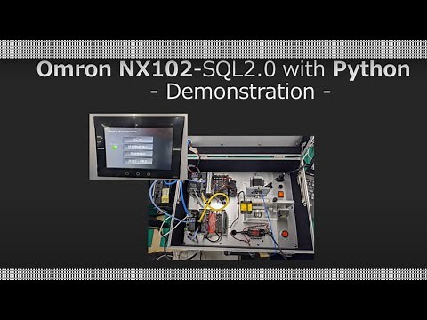 Omron PLC, NX1 with Python