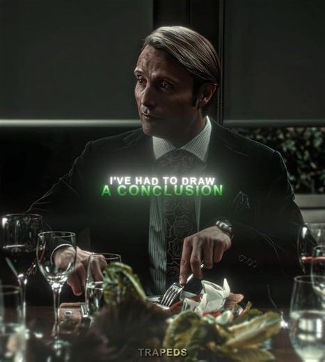 he's eating them 🥶 | Hannibal | #edit#movie#hannibal