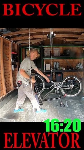 Easy Bike Lift ☝️